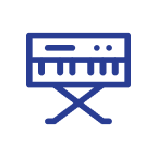 คีย์บอร์ดดนตรี-logo