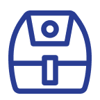 หม้อทอดไร้น้ำมัน-logo