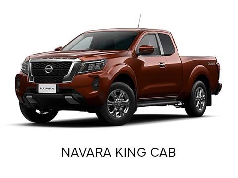 Nissan Navara King Cab 