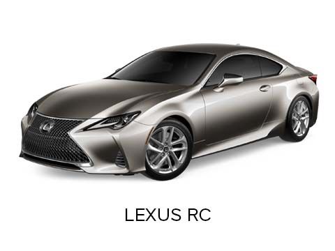  Lexus RC