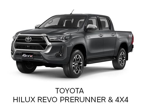 Toyota Hilux Revo Prerunner 4x4