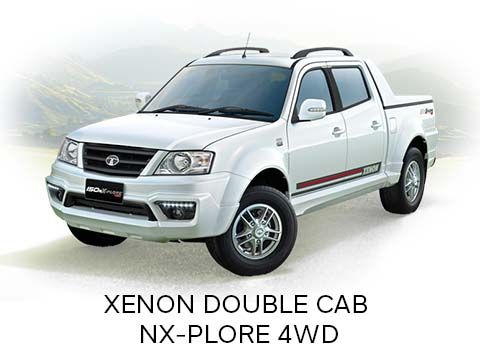 Tata Xenon Double Cab NX-Plore 4WD