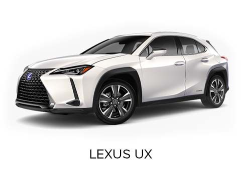  Lexus UX 