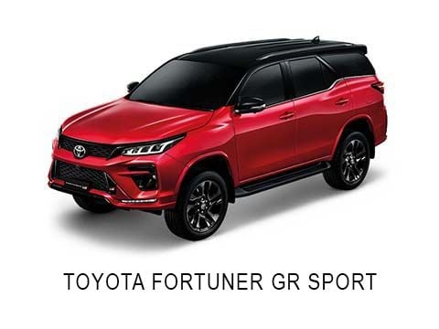 Toyota Fortuner GR Sport