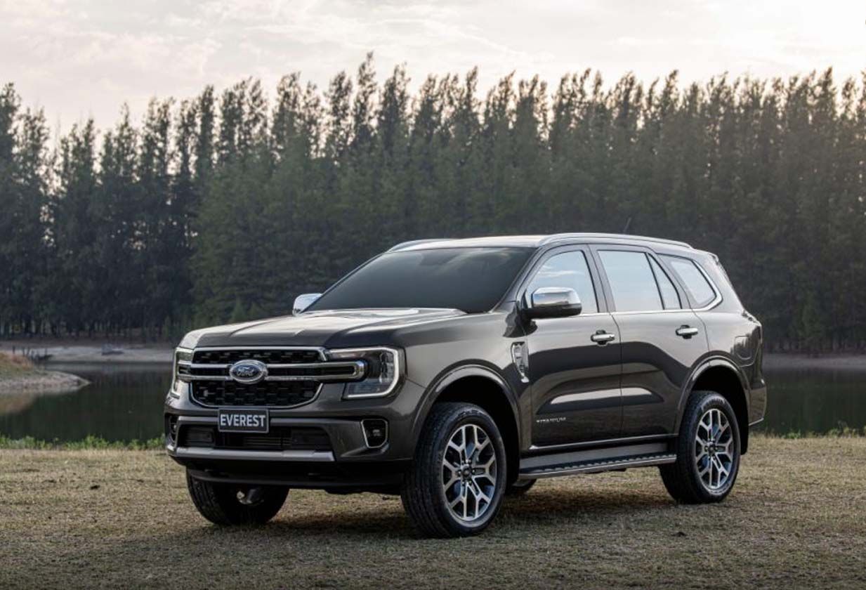 Ford Everest รถเอสยูวีสายพันธุ์แกร่ง