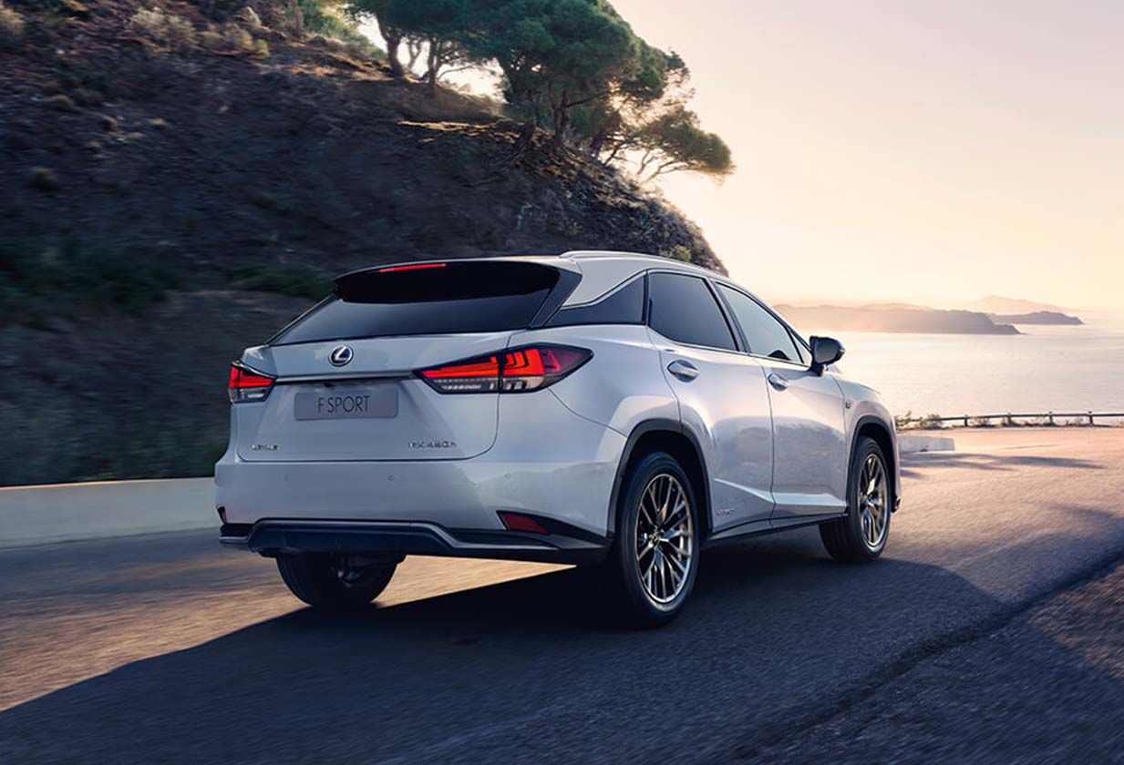 Lexus RX เช็กโปรโมชั่น และตารางผ่อนล่าสุด - Kaidee Auto