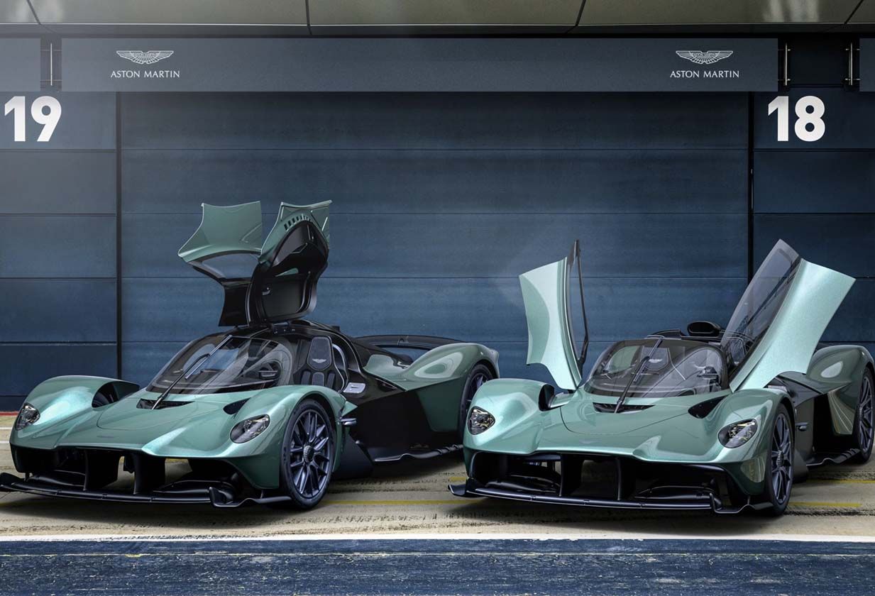 สมรรถนะความแรงระดับ F1 ที่วิ่งได้บนถนนจริง !