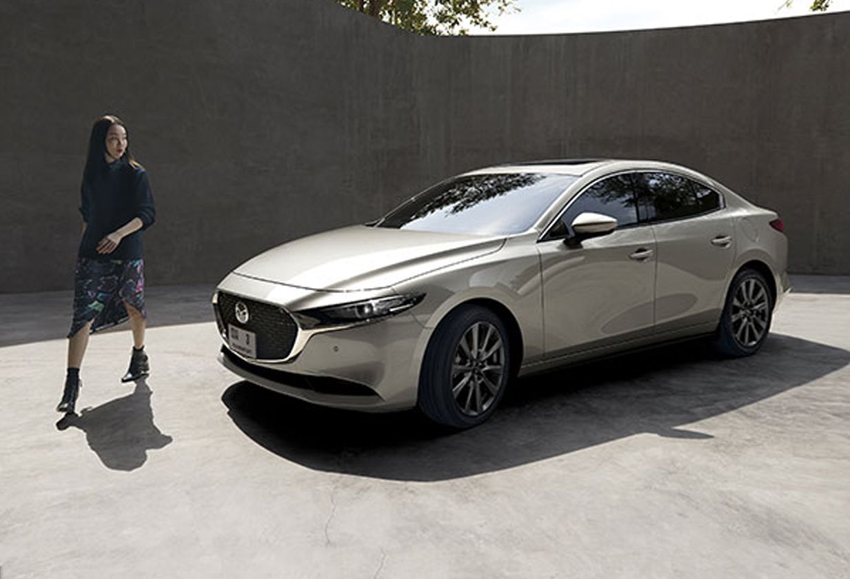 จิตวิญญาณรถซีดานที่เรียบหรู และทรงพลัง