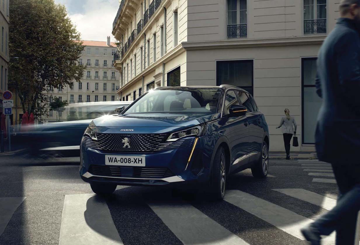 7 Seater SUV by Peugeot