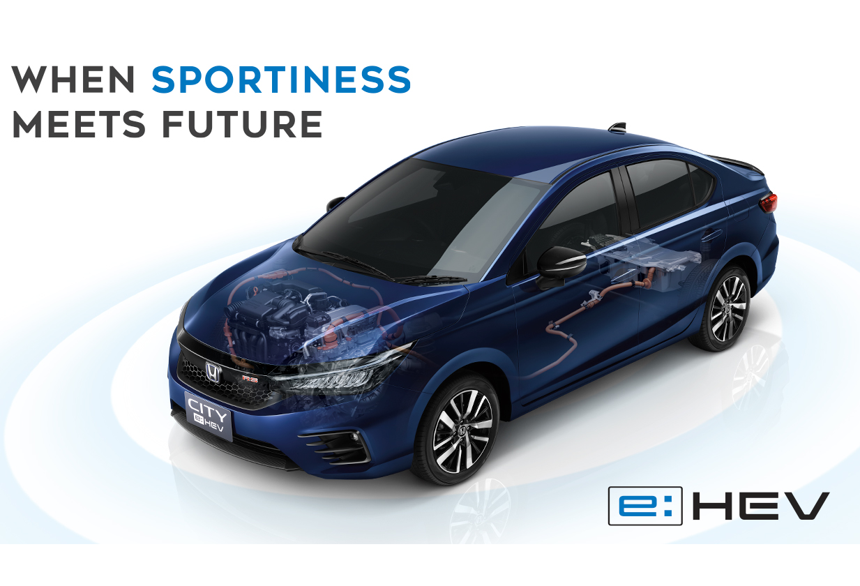 WHEN SPORTINESS MEETS FUTURE