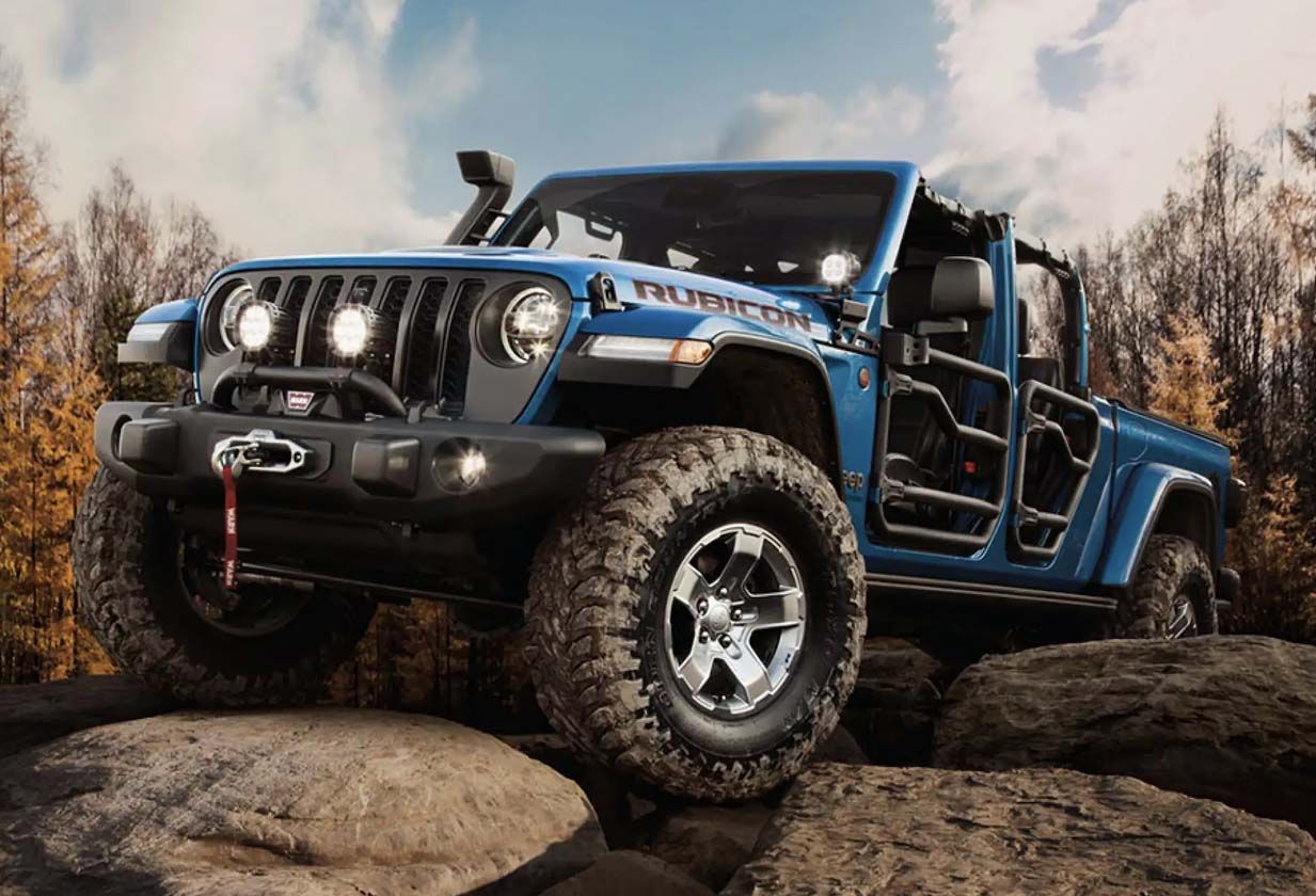 Jeep Gladiator นักสู้ผู้พิชิตทุกเส้นทาง