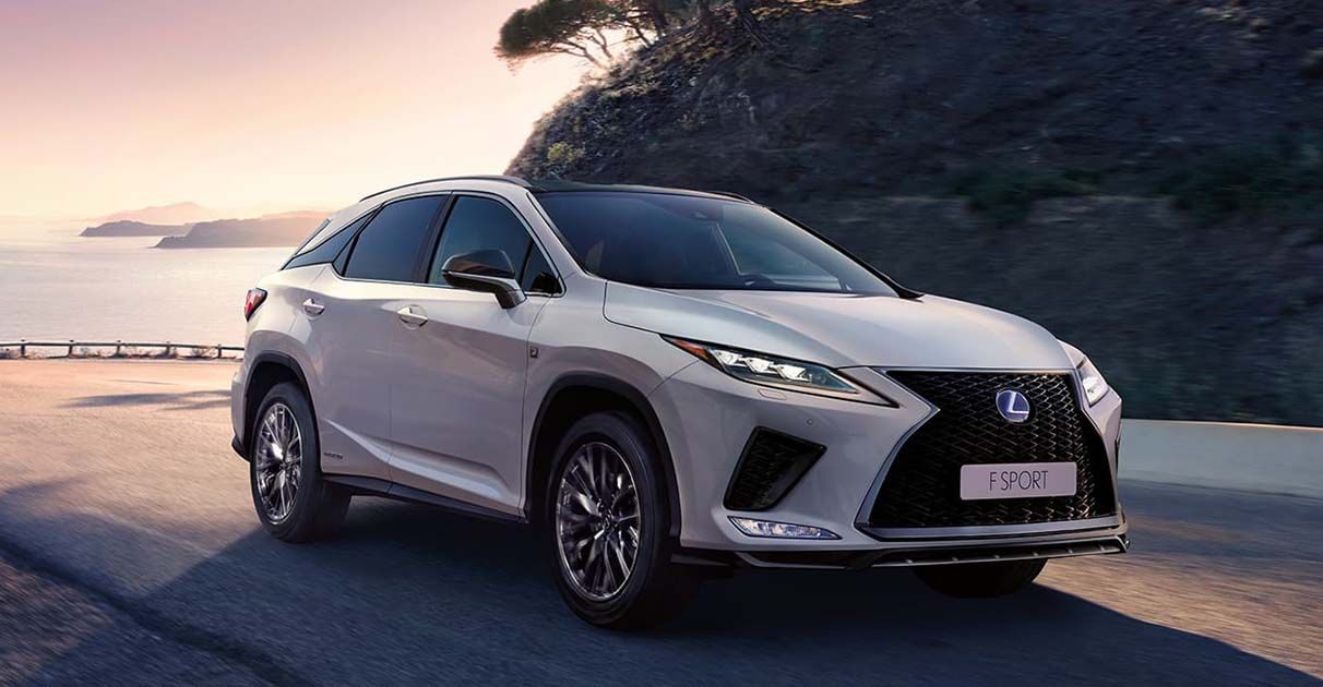 Lexus RX เช็กโปรโมชั่น และตารางผ่อนล่าสุด - Kaidee Auto