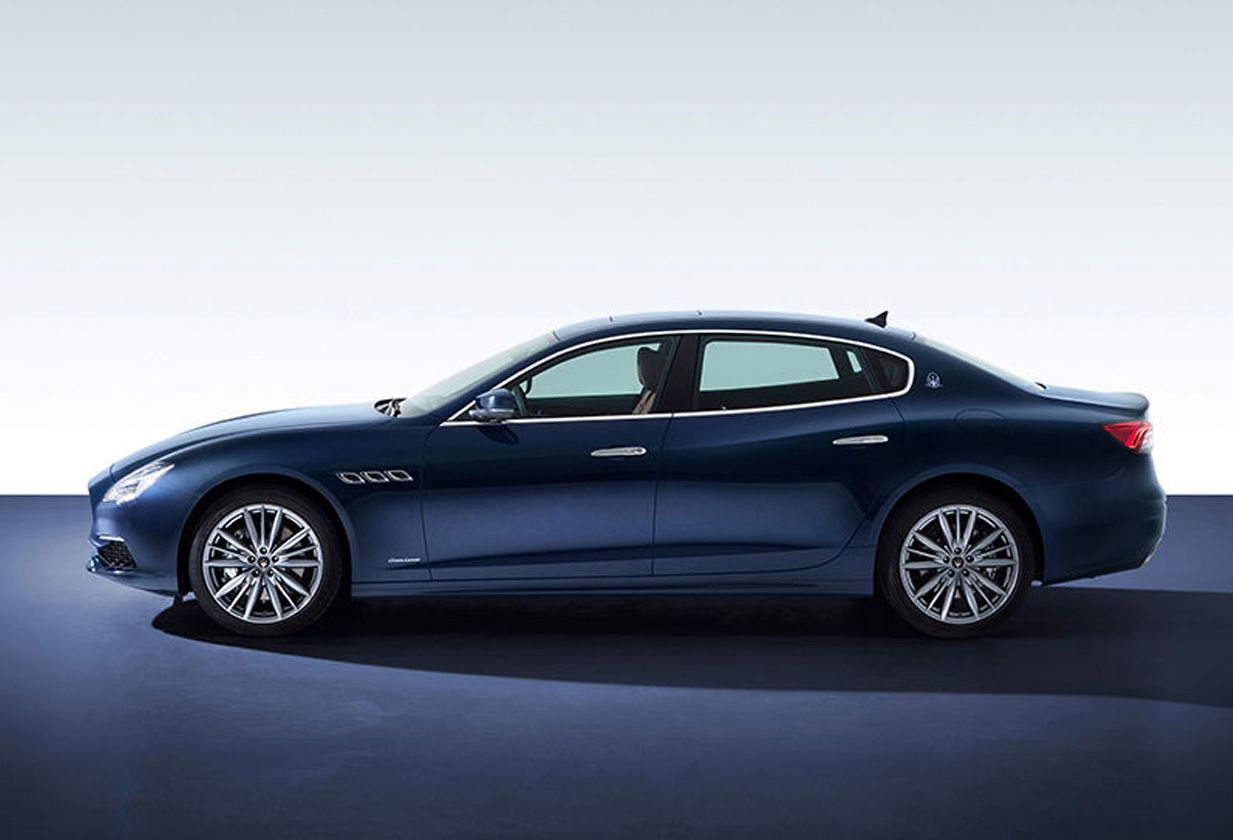Quattroporte. An icon of Italian elegance.